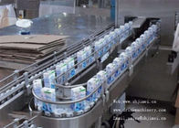 สายการผลิตนมพาสเจอร์ไรส์ 500 - 1,000 L / H สำหรับขวดพลาสติก