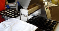 ช็อคโกแลตเค้กบรรจุผลิตอุปกรณ์สายอาหารเครื่องจักรอุตสาหกรรม