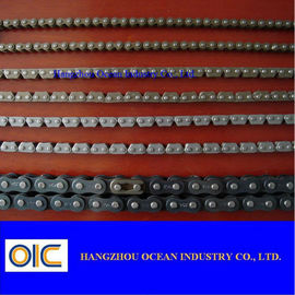 415 415H 420 428 428H 520 520H 525 525H 530 530H 630 ห่วงโซ่รถจักรยานยนต์พร้อม Rivet 4 ด้าน
