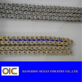 415 415H 420 428 428H 520 520H 525 525H 530 530H 630 ห่วงโซ่รถจักรยานยนต์พร้อม Rivet 4 ด้าน