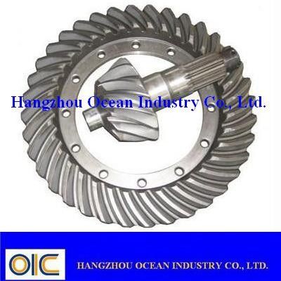 มงกุฎล้อและ Pinion, ล้อมงกุฎและเกียร์ Pinion, คราวน์ล้อ Pinion สำหรับรถแทรกเตอร์