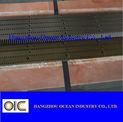 ชั้นวางของ Helical Gear Racks ประเภท M0.5 M1 M1.5 M2 M2.5 M3 M4 M5 M6 M7 M8 M9