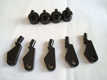 สแตนเลส CNC แม่นยำส่วนเครื่องจักรกลที่มีการเคลือบเทฟลอน