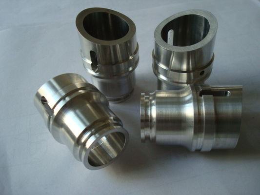 อลูมิเนียม AL6061-T6 AL7075 CNC เครื่องจักรความแม่นยำ 0.005mm - 0.01mm
