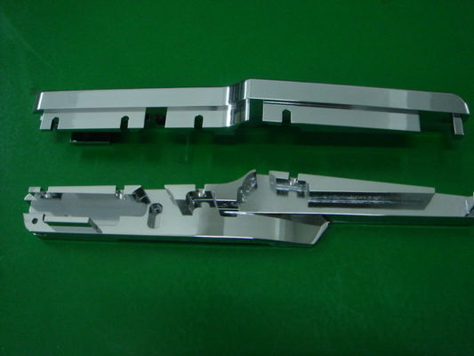 อะไหล่โปแลนด์ชุบโครเมียม CNC เครื่องจักรความแม่นยำอลูมิเนียม