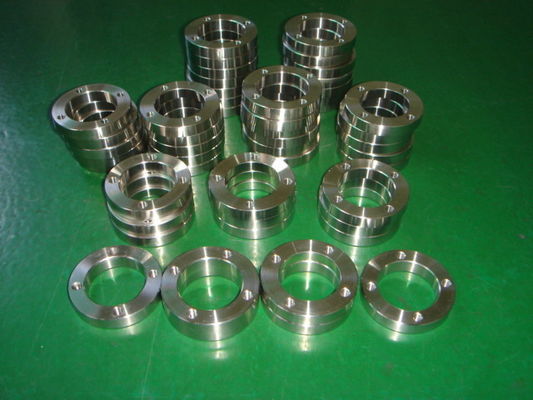 แหวนเหล็ก SS304 แม่นยำ CNC กลึงส่วนประกอบสแตนเลส