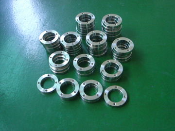 แหวนสแตนเลส SS304 CNC แม่นยำเครื่องจักรกลโลหะและสารประกอบที่ไม่ใช่โลหะ