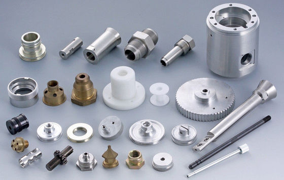 ทองแดงทองเหลือง CNC เครื่องจักรความแม่นยำ Ra 0.2 อะไหล่ไฟฟ้า