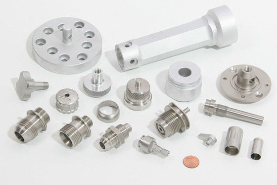 ทองแดงทองเหลือง CNC เครื่องจักรความแม่นยำ Ra 0.2 อะไหล่ไฟฟ้า