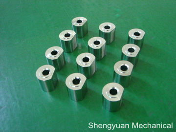 CNC เครื่องจักรความแม่นยำเปิดส่วนทองแดงเสียบกับชุบนิกเกิล