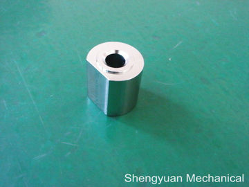 CNC เครื่องจักรความแม่นยำเปิดส่วนทองแดงเสียบกับชุบนิกเกิล