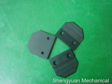 0.05mm พลาสติกแม่นยำกลึงมิลล์อะไหล่ธรรมชาติเสร็จสิ้นสำหรับเครื่องพิมพ์