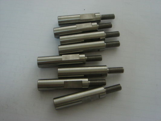 สแตนเลส CNC เครื่องจักรความแม่นยำสำหรับชิ้นส่วนฮาร์ดแวร์ JIS / ASTM
