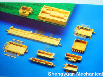 เซนเซอร์ที่อยู่อาศัยมิลลิ่งพรีซิชั่กลึงชิ้นส่วน, Fiber Optic Connector ส่วนประกอบเอฟซี