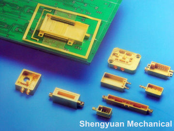 เซนเซอร์ที่อยู่อาศัยมิลลิ่งพรีซิชั่กลึงชิ้นส่วน, Fiber Optic Connector ส่วนประกอบเอฟซี