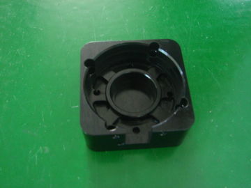 สีดำ Anodize CNC เครื่องจักรความแม่นยำของ AL6061 กัดซีเอ็นซีเครื่องจักรกล