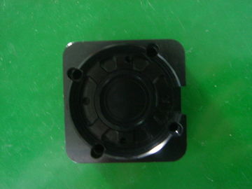 สีดำ Anodize CNC เครื่องจักรความแม่นยำของ AL6061 กัดซีเอ็นซีเครื่องจักรกล