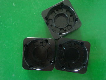 สีดำ Anodize CNC เครื่องจักรความแม่นยำของ AL6061 กัดซีเอ็นซีเครื่องจักรกล