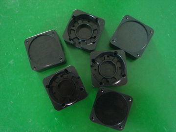 สีดำ Anodize CNC เครื่องจักรความแม่นยำของ AL6061 กัดซีเอ็นซีเครื่องจักรกล