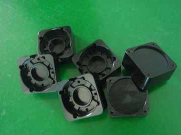 สีดำ Anodize CNC เครื่องจักรความแม่นยำของ AL6061 กัดซีเอ็นซีเครื่องจักรกล