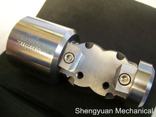 สแตนเลส Automative แม่นยำมิลลิ่งกลึงชิ้นส่วนที่มี 0.01mm อดทน
