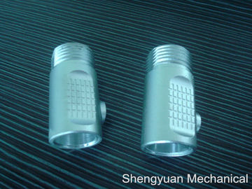 อลูมิเนียมแม่นยำมิลลิ่งอะไหล่กลึง CNC Milling 24 นอกท่อ
