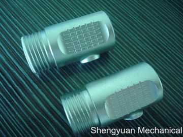 อลูมิเนียมแม่นยำมิลลิ่งอะไหล่กลึง CNC Milling 24 นอกท่อ