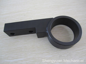 ที่ไม่ได้มาตรฐานแม่นยำมิลลิ่งเครื่องสีดำอุปกรณ์เสริม Anodize Al6061