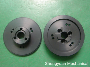 สีดำ Anodize แม่นยำหันอะไหล่ Al6061 Chromira หลัก Hub ฐานใช้เวลาถึง