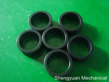 สีดำ Anodize Al6061 แม่นยำหัน Machining Parts, ตัดแขนลูกกลิ้ง