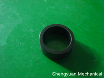 สีดำ Anodize Al6061 แม่นยำหัน Machining Parts, ตัดแขนลูกกลิ้ง