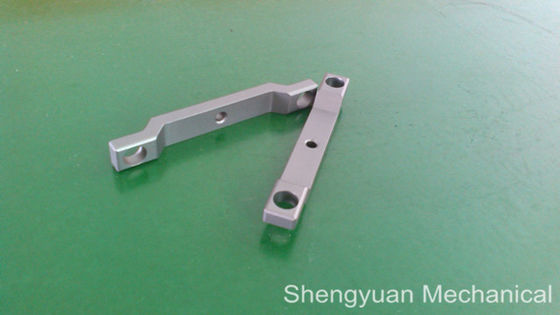 ชุบสังกะสีออกซิเดชัน CNC Milling แม่นยำกลึงอะไหล่ 411m ขั้วบวก