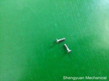 สแตนเลสความแม่นยำหันอะไหล่สกรู M2.5 L8.3mm