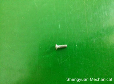 สแตนเลสความแม่นยำหันอะไหล่สกรู M2.5 L8.3mm