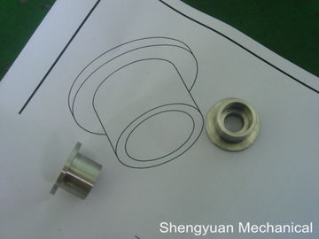 อลูมิเนียมความแม่นยำหันชิ้นส่วนพลาสติก PA ฉีด Machining แขน