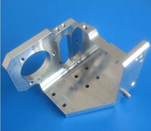 ที่กำหนดเอง CNC เครื่องจักรความแม่นยำสูงเพื่อความเข้มแข็งอะไหล่ 7075-T6 อลูมิเนียม