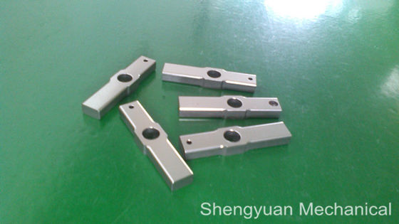 ขั้วบวกสวิงป๋อแม่นยำมิลลิ่งชิ้นส่วนเครื่องที่มี AL6061 AL6063