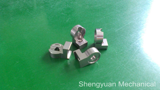 Al6061 CNC Milling แม่นยำกลึงอะไหล่รถไฟร่วมขั้วบวกออกซิเดชัน