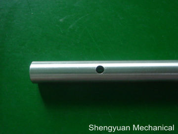 316 สแตนเลสชิ้นส่วน Precision หันมาผลักดันร็อดสกรูกับ 16 1/2 ยาว
