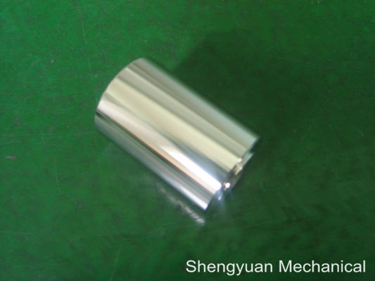 0.005-0.01 หนาแม่นยำหันอะไหล่นิกเกิลแผ่นทองแดง C11000 แกนกระสุน 38mm