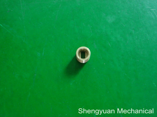 ทองเหลือง Toroidal แม่นยำหันส่วนประกอบหลักบุ้ง 0.005-0.01 ความหนา