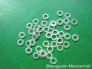 0.002mm แม่นยำเครื่องจักรซีเอ็นซีขนาดเล็กความอดทนล้าง alodine อลูมิเนียมขนาดเล็กแหวน