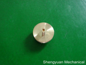 ทองแดงชิ้นส่วน Precision หันกลึงคลิกสลับสำหรับฮาร์ดแวร์