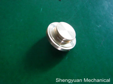 ทองแดงชิ้นส่วน Precision หันกลึงคลิกสลับสำหรับฮาร์ดแวร์