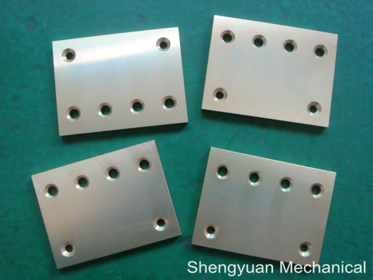 เหลือง alodine 1200 CNC เครื่องจักรความแม่นยำอลูมิเนียม 6063-T5 ฮีทซิงค์ Raf