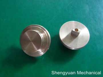 ทองแดงชิ้นส่วน Precision หันกลึงคลิกสลับสำหรับฮาร์ดแวร์