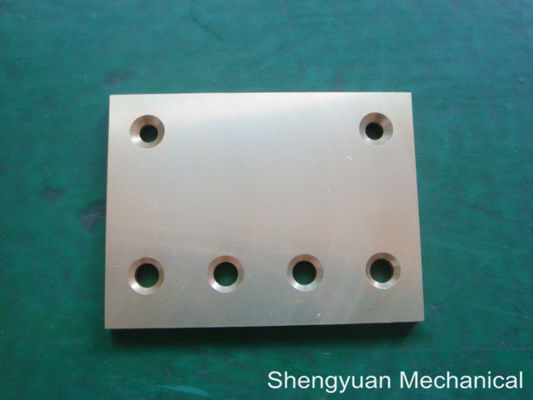 เหลือง alodine 1200 CNC เครื่องจักรความแม่นยำอลูมิเนียม 6063-T5 ฮีทซิงค์ Raf
