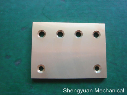 เหลือง alodine 1200 CNC เครื่องจักรความแม่นยำอลูมิเนียม 6063-T5 ฮีทซิงค์ Raf