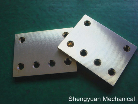 เหลือง alodine 1200 CNC เครื่องจักรความแม่นยำอลูมิเนียม 6063-T5 ฮีทซิงค์ Raf