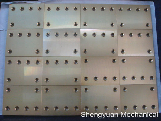 เหลือง alodine 1200 CNC เครื่องจักรความแม่นยำอลูมิเนียม 6063-T5 ฮีทซิงค์ Raf